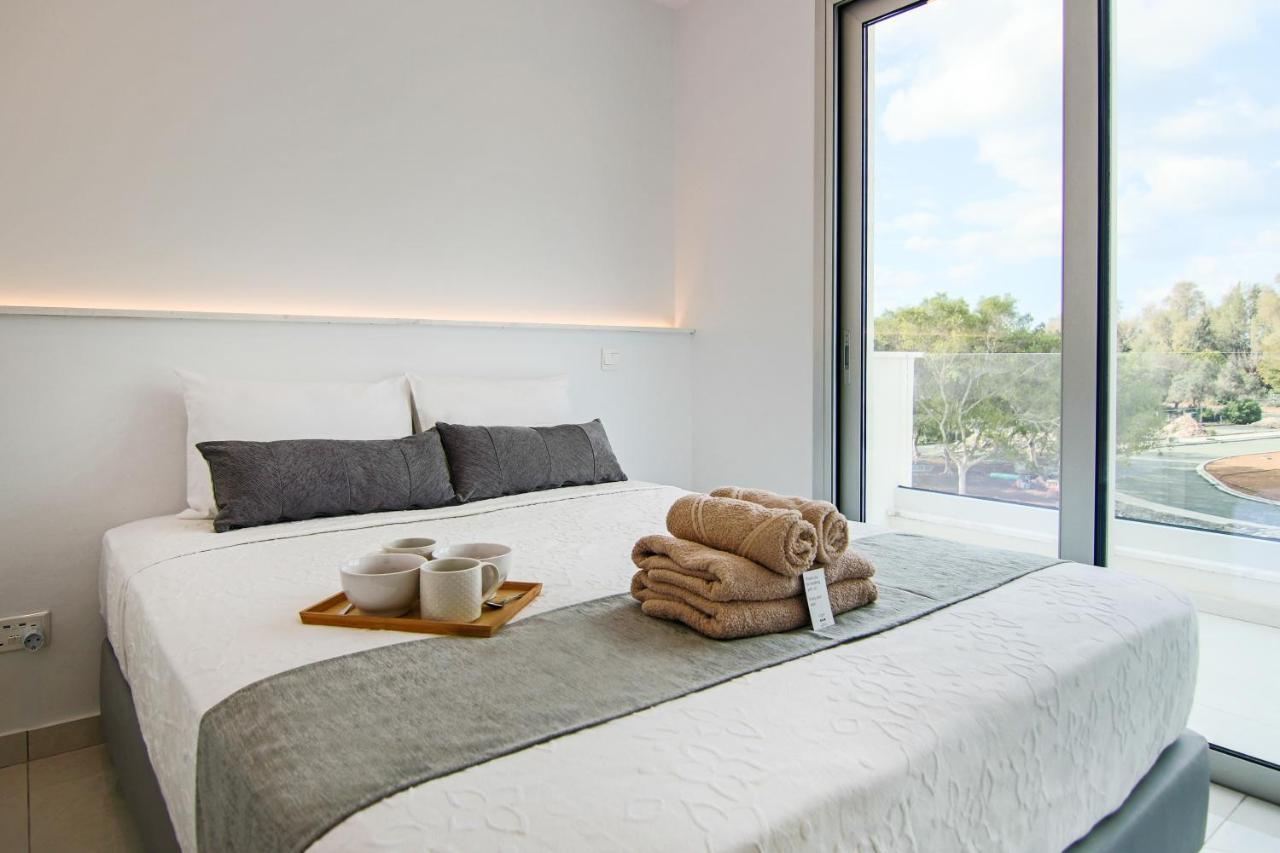 شقة Phaedrus Living - Seaside Executive Flat Harbour 201 بافوس المظهر الخارجي الصورة