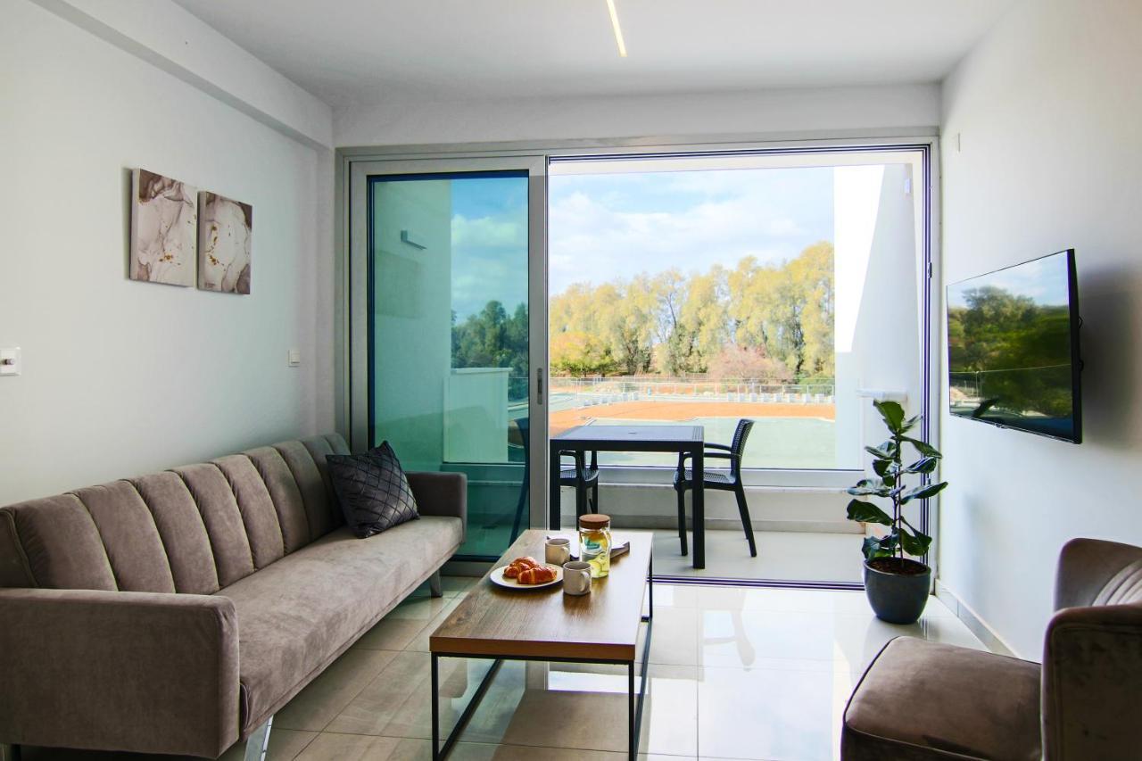 شقة Phaedrus Living - Seaside Executive Flat Harbour 201 بافوس المظهر الخارجي الصورة