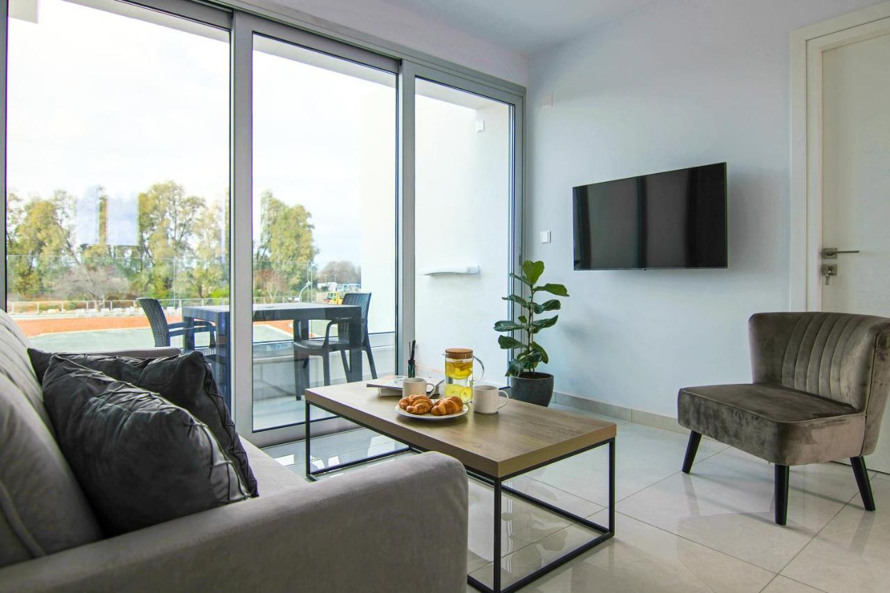 شقة Phaedrus Living - Seaside Executive Flat Harbour 201 بافوس المظهر الخارجي الصورة