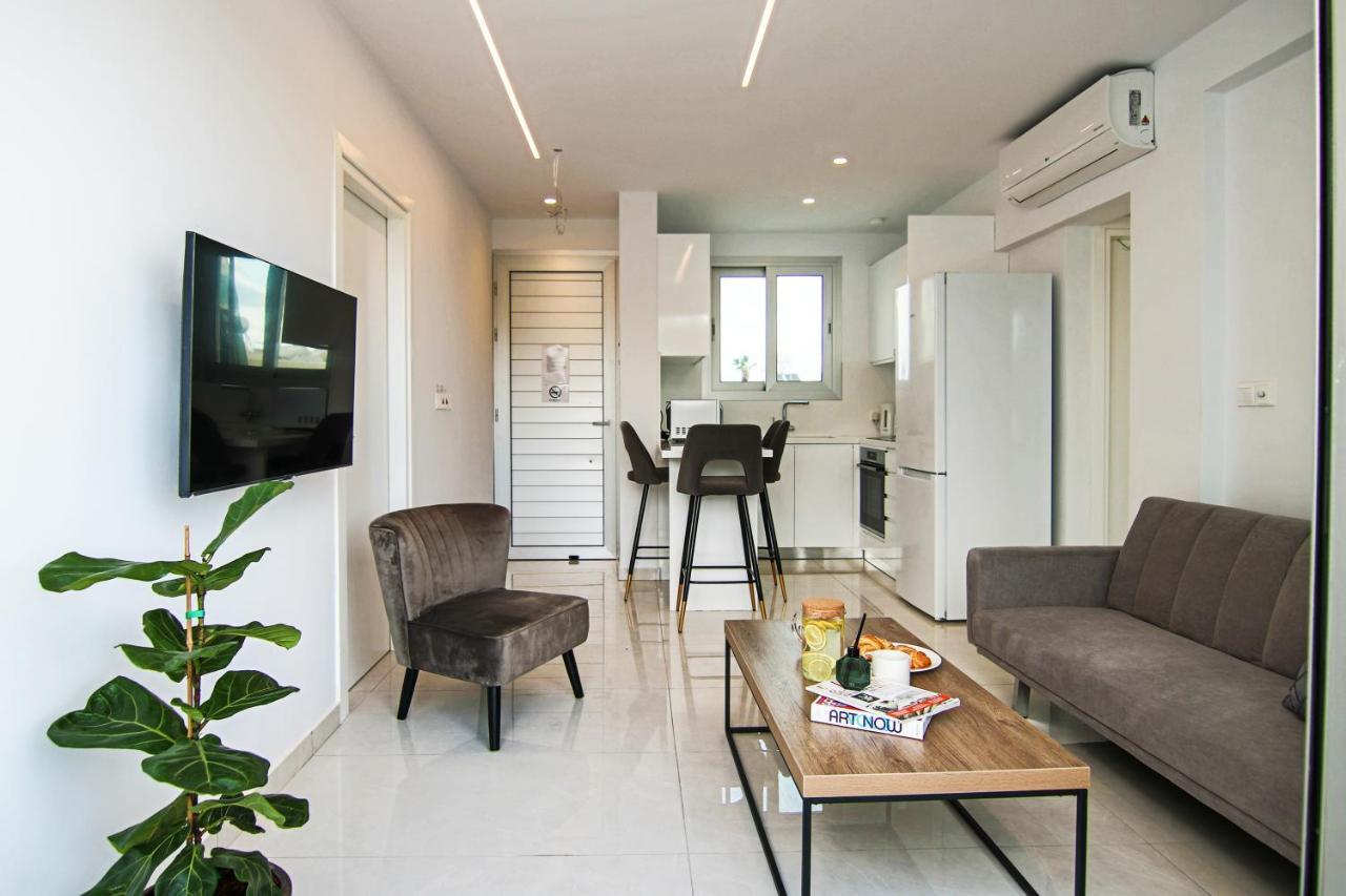 شقة Phaedrus Living - Seaside Executive Flat Harbour 201 بافوس المظهر الخارجي الصورة