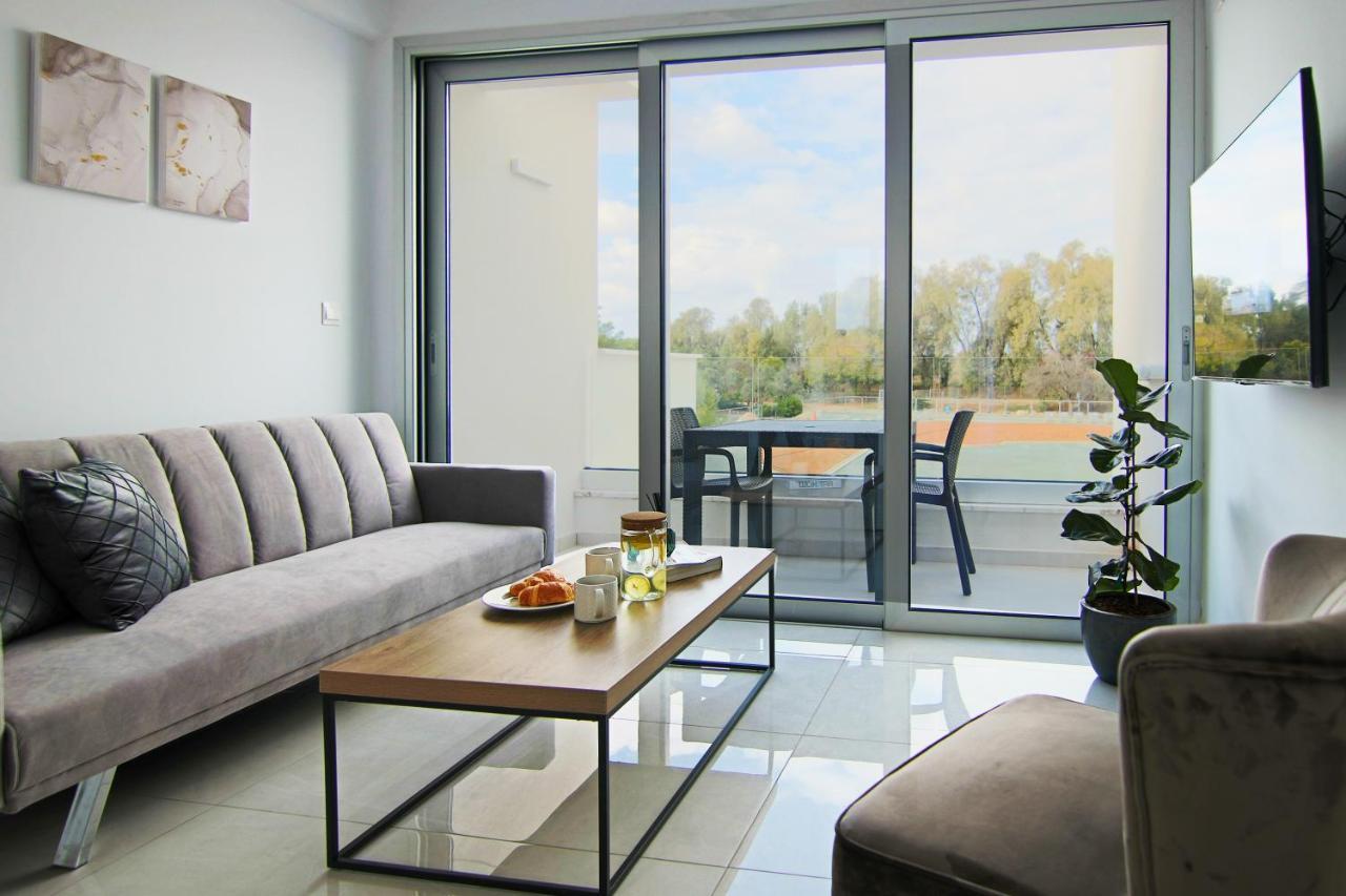 شقة Phaedrus Living - Seaside Executive Flat Harbour 201 بافوس المظهر الخارجي الصورة