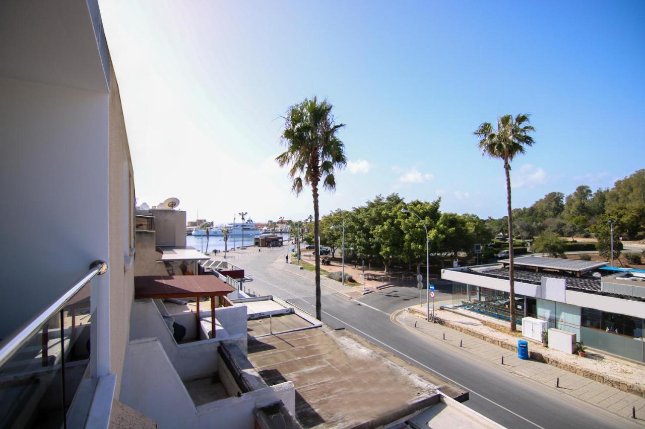 شقة Phaedrus Living - Seaside Executive Flat Harbour 201 بافوس المظهر الخارجي الصورة